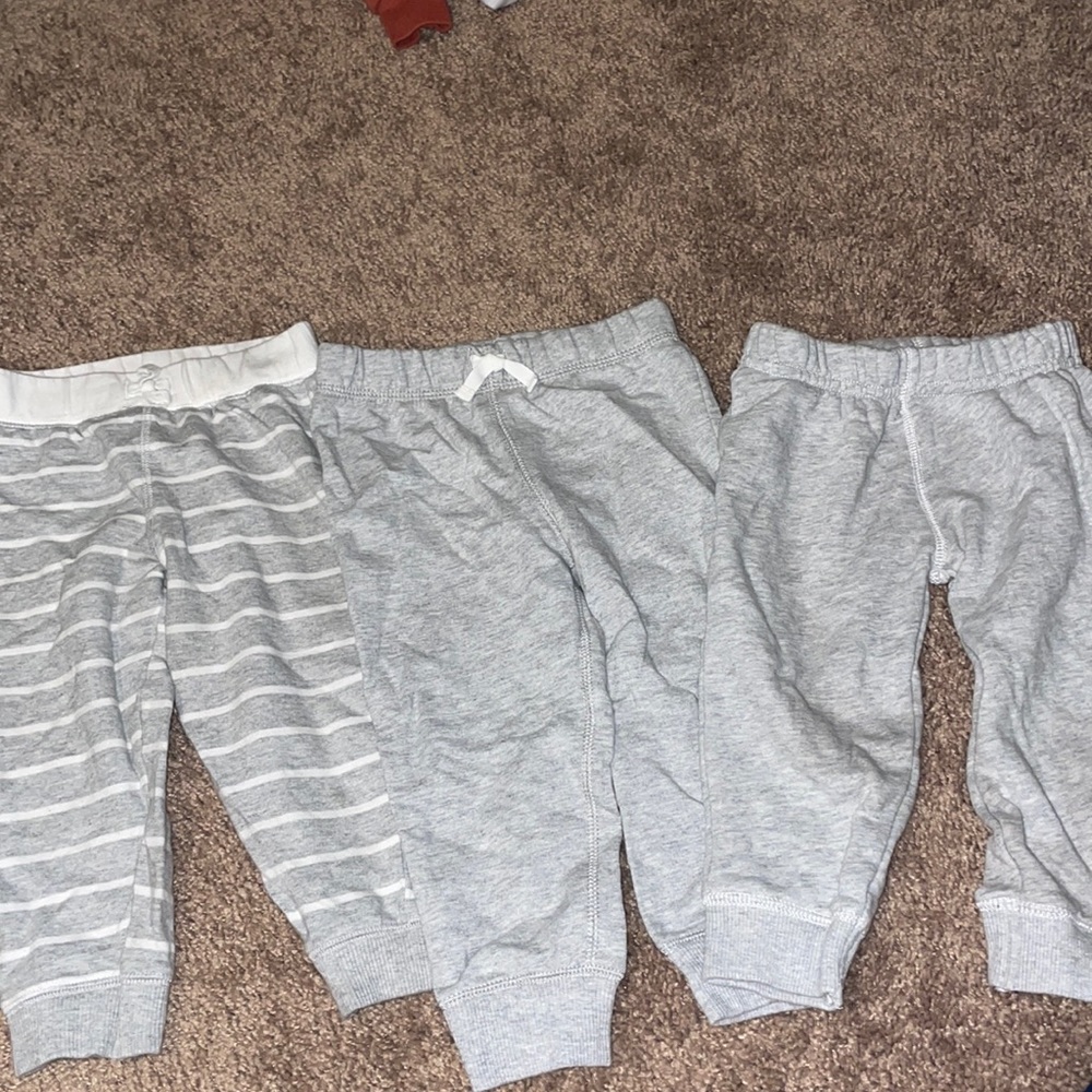 Carters grey sweats